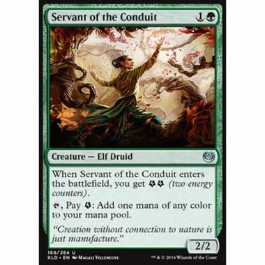 Servant of the Conduit - Servant of the Conduit - [KLD] [NM] [Foil]