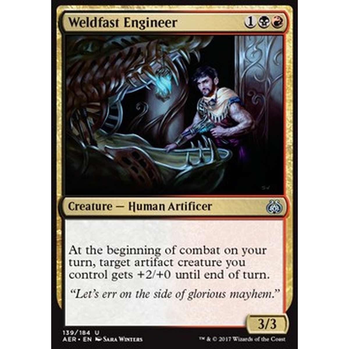 Weldfast Engineer - Weldfast Engineer - [AER] [NM] [Foil]
