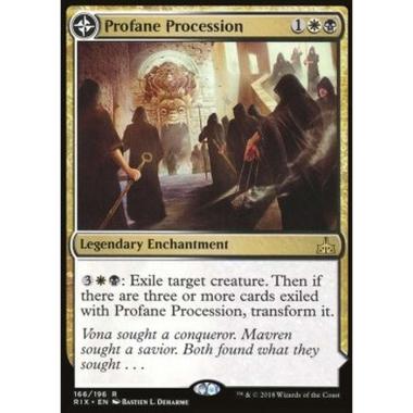 Profane Procession // Tomb of the Dusk Rose - Processione Profana // Tomba della Rosa del Vespro - [RIX] [NM]