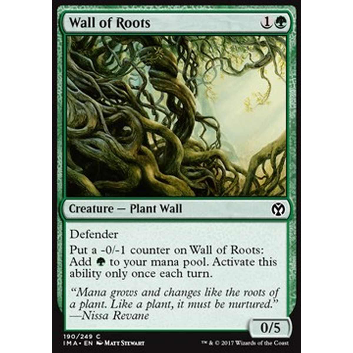 Wall of Roots - Wall of Roots - [IMA] [NM] [Foil]
