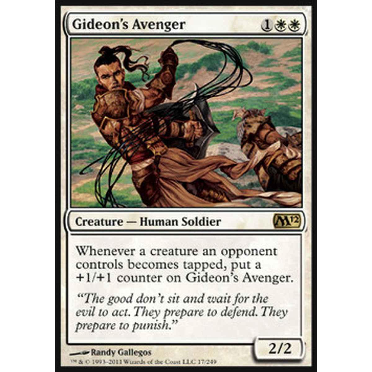 Gideon's Avenger - Vendicatore di Gideon - [M12] [EX]