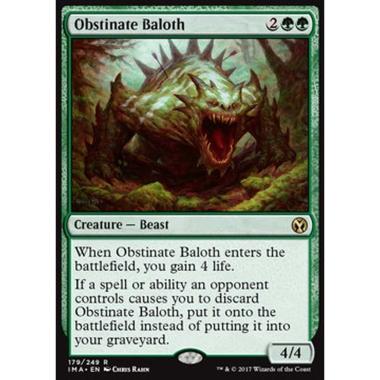 Obstinate Baloth - Obstinate Baloth - [IMA] [NM]