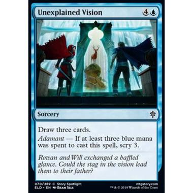 Unexplained Vision - Visione Inspiegabile - [ELD] [NM]