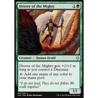 Drover of the Mighty - Drover of the Mighty - [XLN] [NM] [Foil]