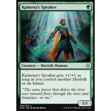 Kumena's Speaker - Oratrice di Kumena - [XLN] [NM] [Foil]