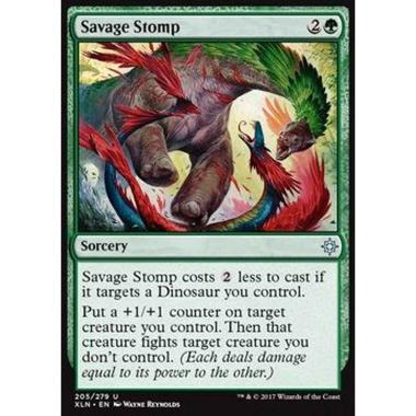 Savage Stomp - Zampata Selvaggia - [XLN] [NM] [Foil]