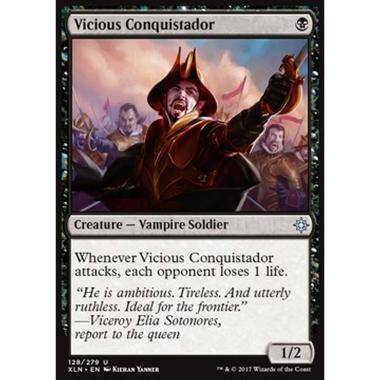 Vicious Conquistador - Vicious Conquistador - [XLN] [NM] [Foil]