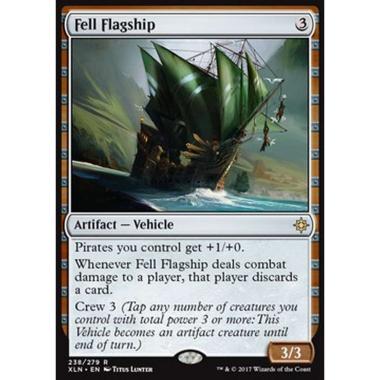 Fell Flagship - Fell Flagship - [XLN] [NM] [Foil]
