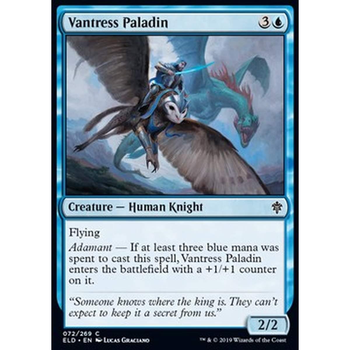 Vantress Paladin - Paladino di Vantressa - [ELD] [NM]