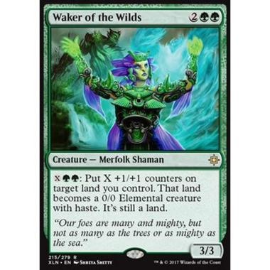 Waker of the Wilds - Waker of the Wilds - [XLN] [NM] [Foil]