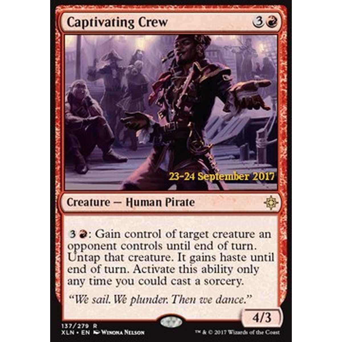 Captivating Crew - Marinaio Seducente - [XLNP] [NM] [Foil]
