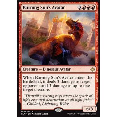 Burning Sun's Avatar - Avatar del Sole Ardente - [XLN] [NM] [Foil]