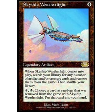 Skyship Weatherlight (V.1) - Skyship Weatherlight (V.1) - [PLS] [EX]