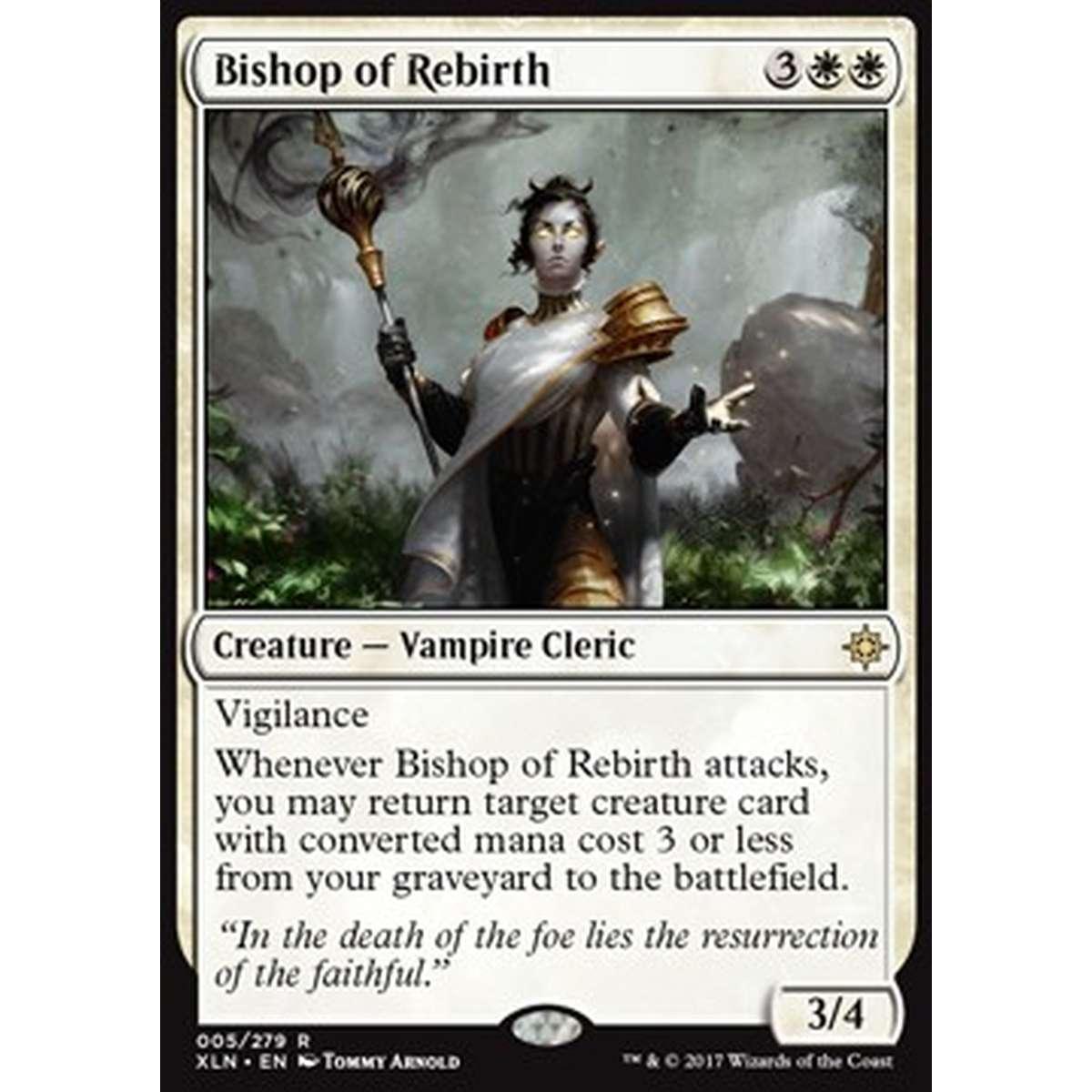 Bishop of Rebirth - Vescovo della Rinascita - [XLN] [EX] [Foil]