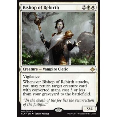 Bishop of Rebirth - Vescovo della Rinascita - [XLN] [EX] [Foil]