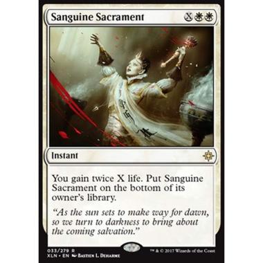 Sanguine Sacrament - Sanguine Sacrament - [XLN] [NM] [Foil]