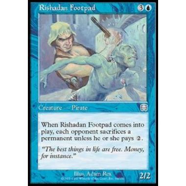 Rishadan Footpad - Rishadan Footpad - [MMQ] [EX]