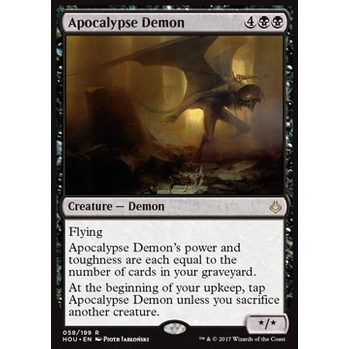 Apocalypse Demon - Apocalypse Demon - [HOU] [NM] [Foil]