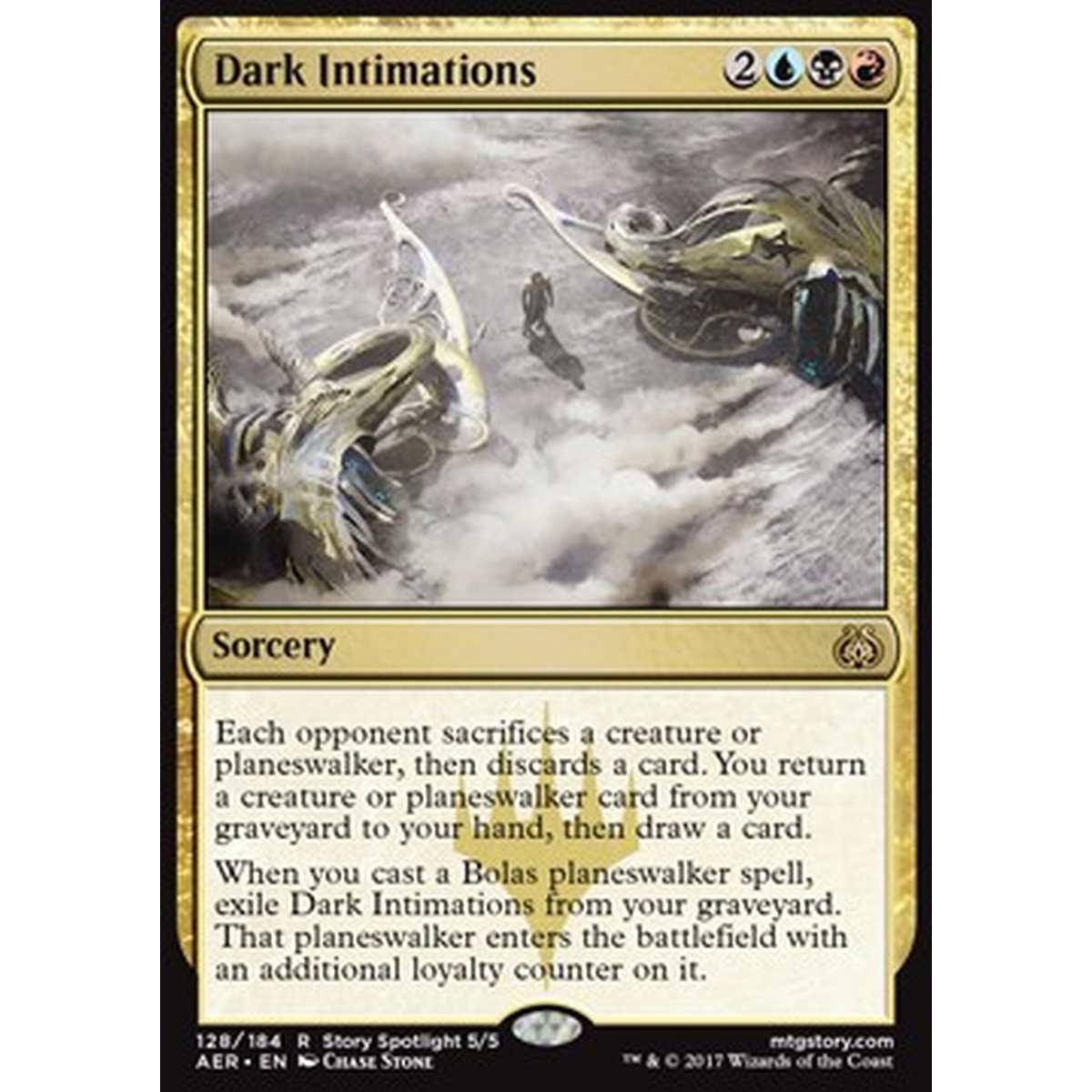Dark Intimations - Dark Intimations - [AER] [NM] [Foil]