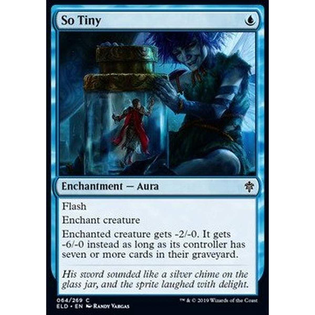 So Tiny - CosÃ¬ Minuscolo - [ELD] [NM]