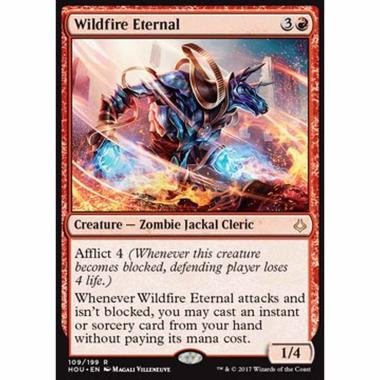 Wildfire Eternal - Wildfire Eternal - [HOU] [NM] [Foil]