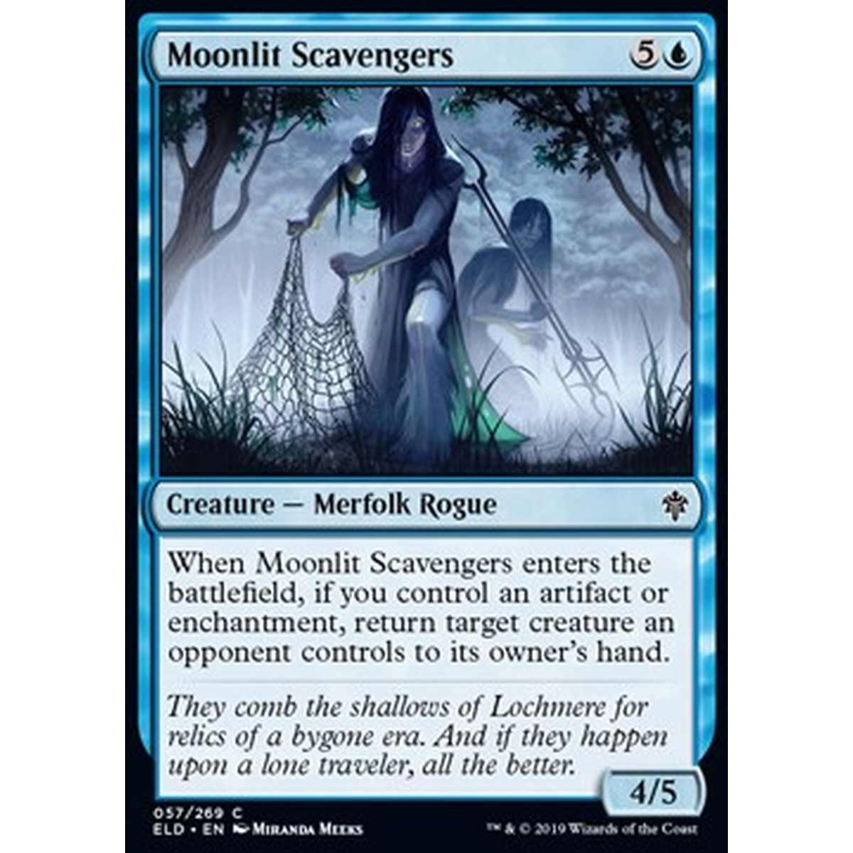 Moonlit Scavengers - Predoni al Chiaro di Luna - [ELD] [NM]