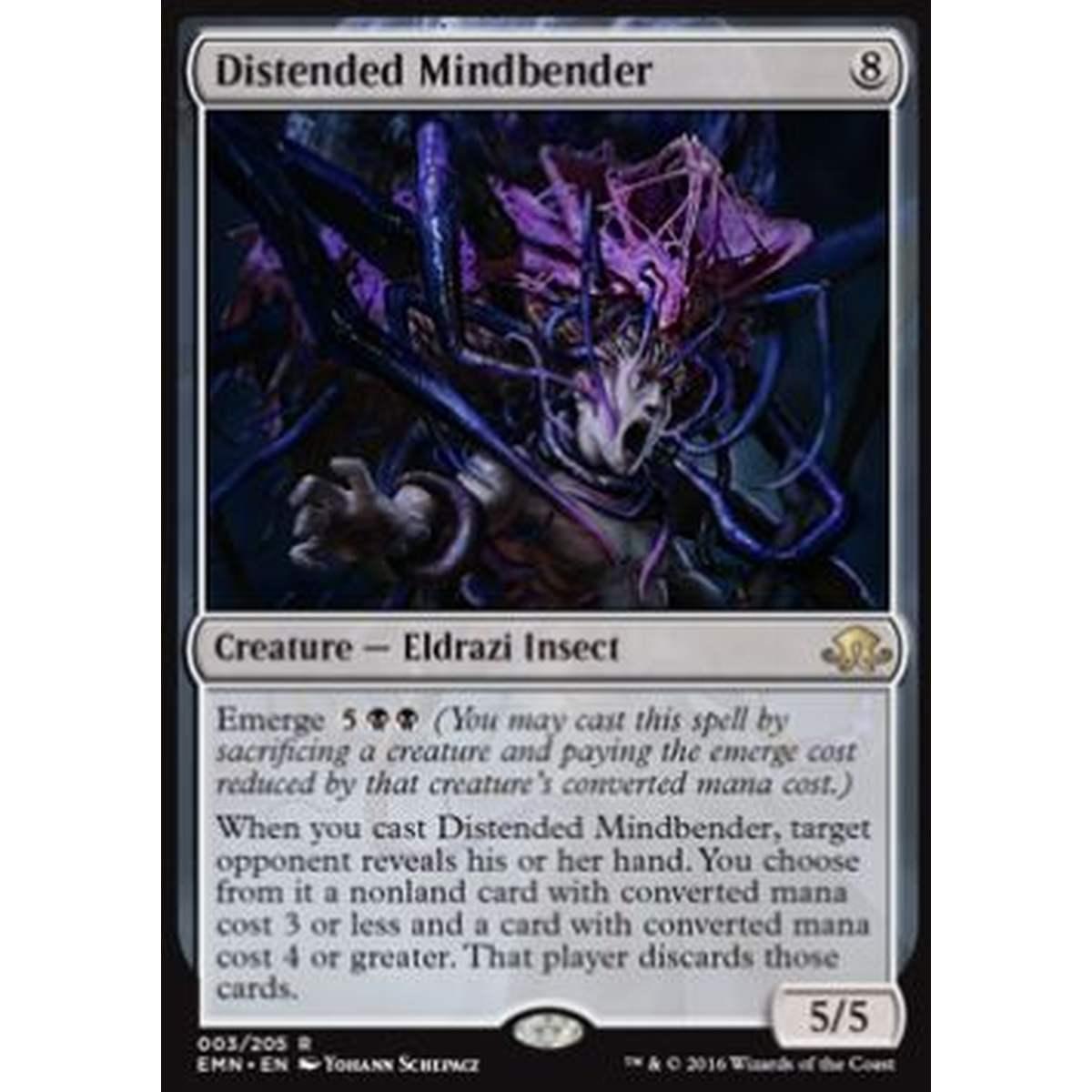 Distended Mindbender - Distended Mindbender - [EMN] [NM] [Foil]