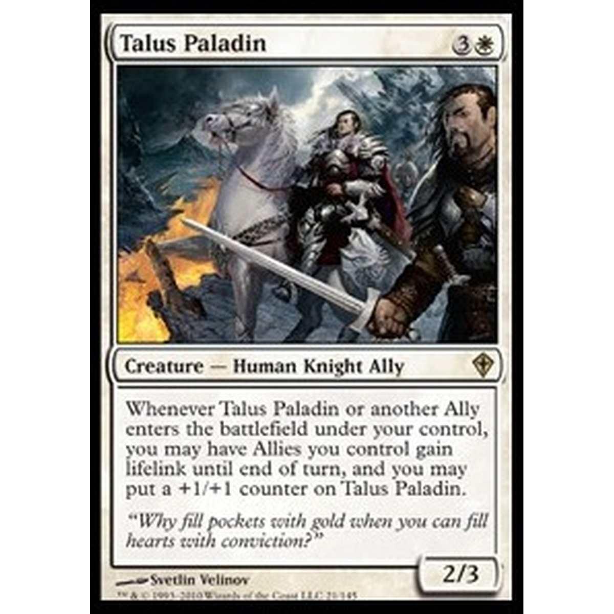 Talus Paladin - Paladino di Talus - [WWK] [EX]