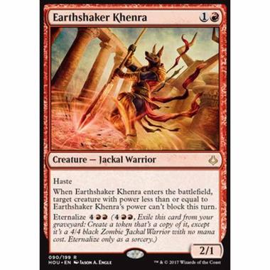 Earthshaker Khenra - Khenra Scuotiterra - [HOU] [NM]