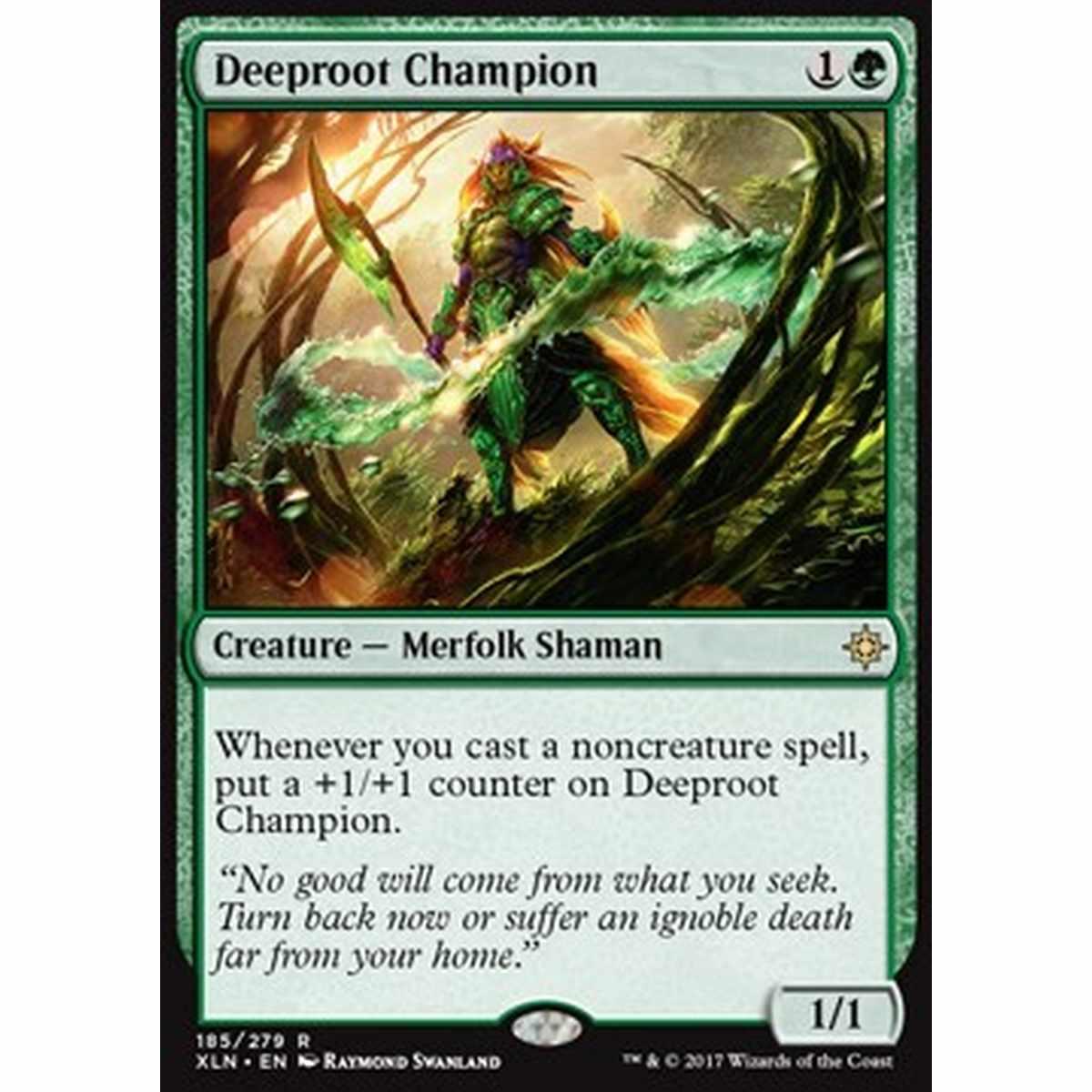 Deeproot Champion - Campione di Fondalinfa - [XLN] [NM]