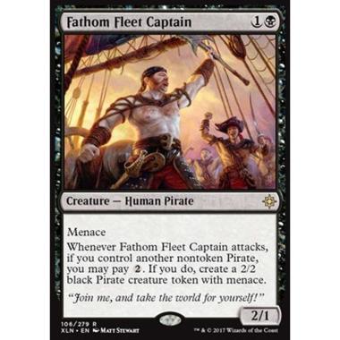 Fathom Fleet Captain - Capitano della Flotta Abissale - [XLN] [NM]