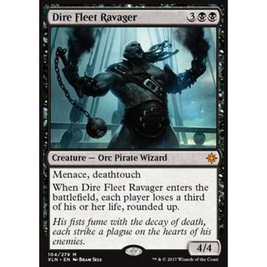 Dire Fleet Ravager - Dire Fleet Ravager - [XLN] [NM]