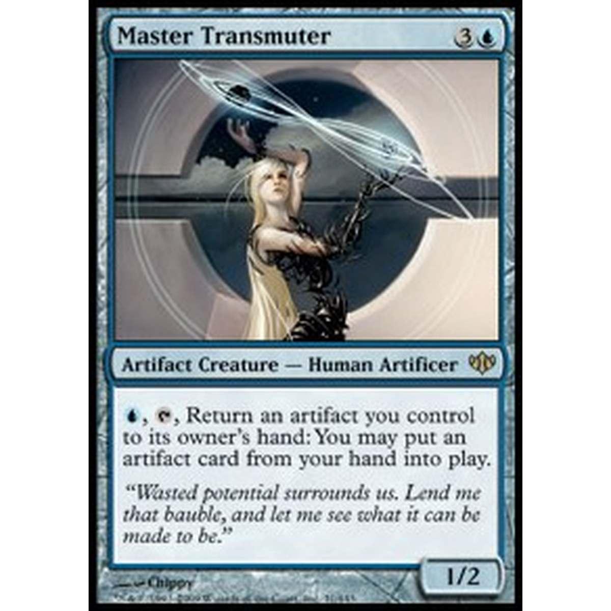Master Transmuter - Maestra Trasmutatrice - [CONF] [EX]
