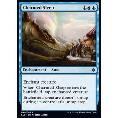Charmed Sleep - Sonno Incantato - [ELD] [NM]