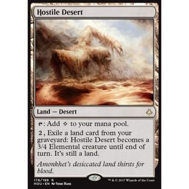Hostile Desert - Hostile Desert - [HOU] [NM] [Foil]