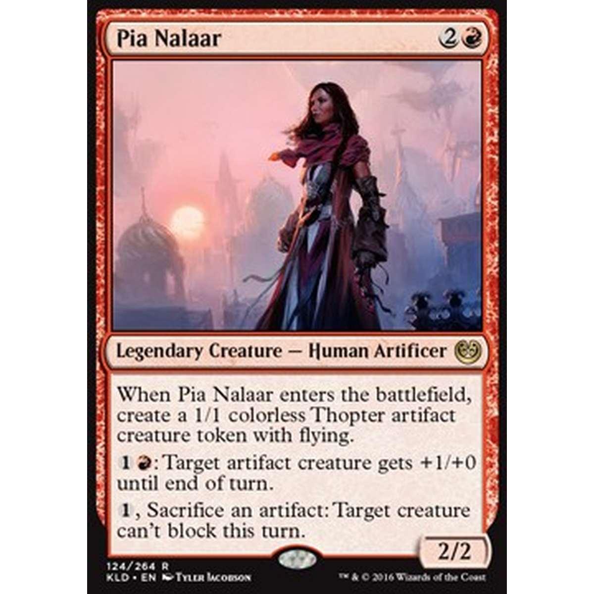 Pia Nalaar - Pia Nalaar - [KLD] [NM] [Foil]