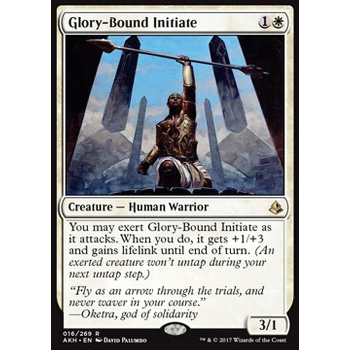 Glory-Bound Initiate - Glory-Bound Initiate - [AKH] [NM]