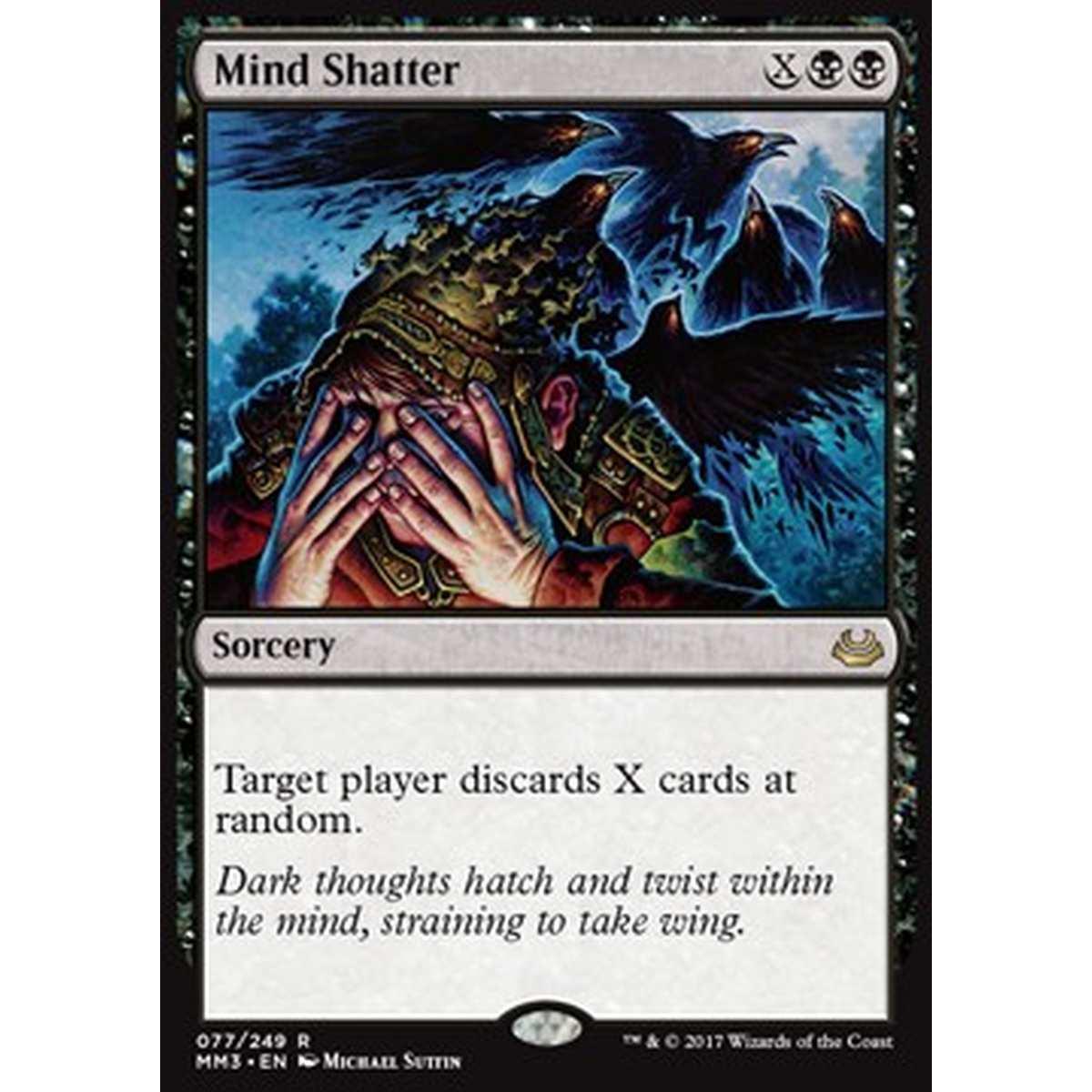 Mind Shatter - Mind Shatter - [MM3] [NM] [Foil]