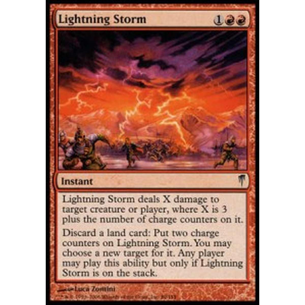 Lightning Storm - Tempesta di Fulmini - [CSP] [EX]