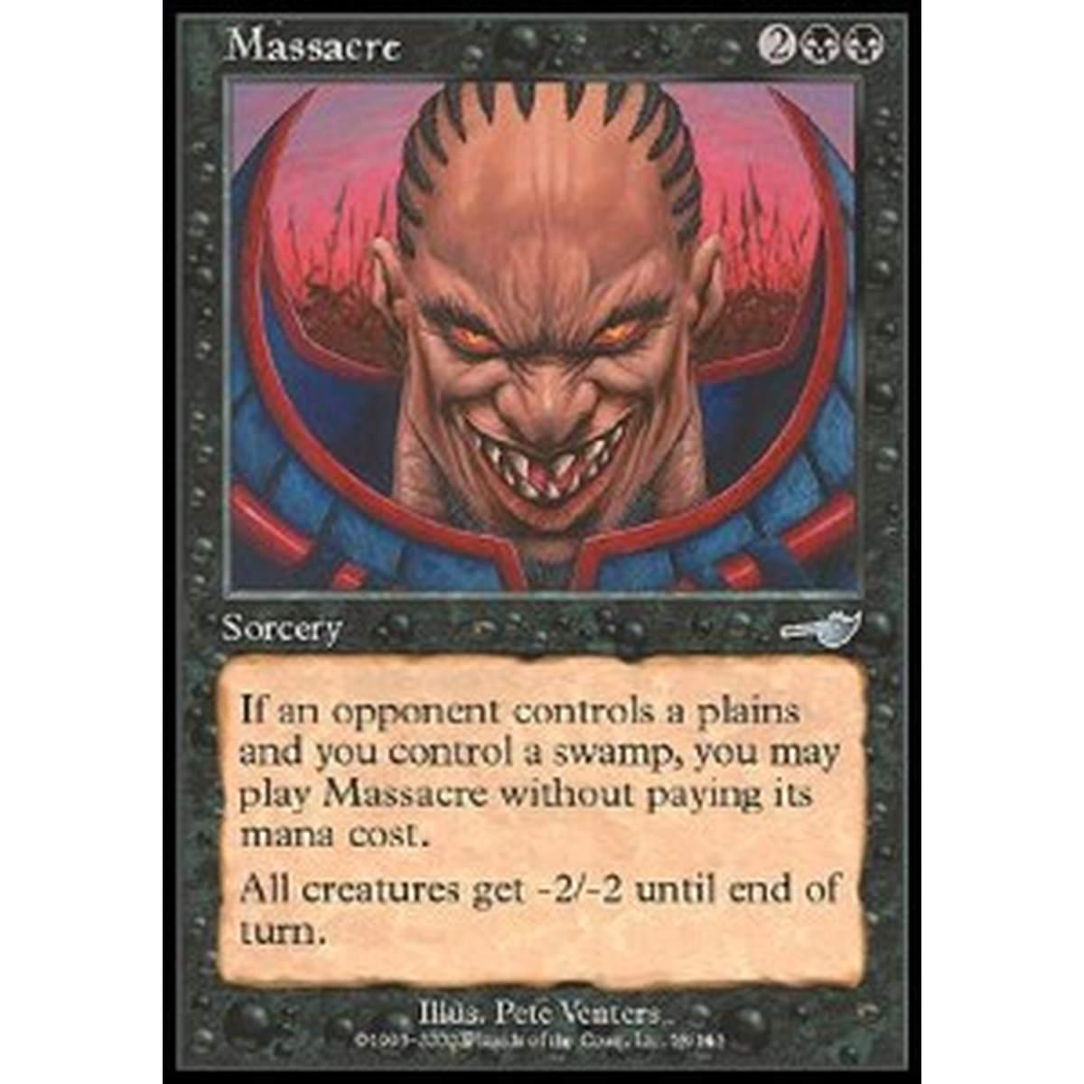 Massacre - Massacre - [NEM] [EX]