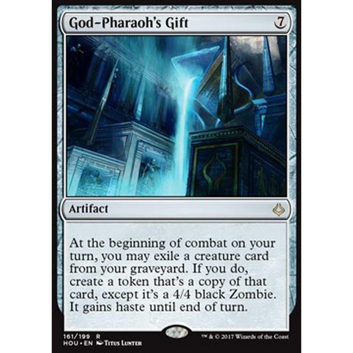 God-Pharaoh's Gift - Dono del Dio Faraone - [HOU] [NM] [Foil]