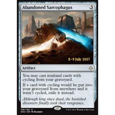 Abandoned Sarcophagus - Sarcofago Abbandonato - [PHOU] [NM] [Foil]