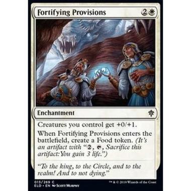 Fortifying Provisions - Provviste Fortificanti - [ELD] [NM]