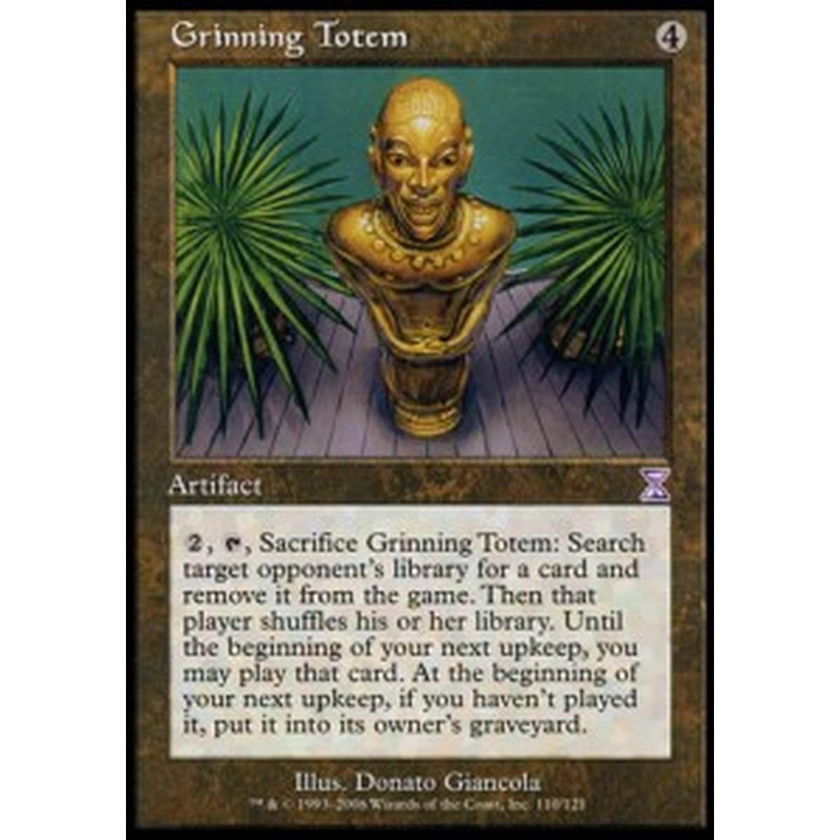 Grinning Totem - Grinning Totem - [TSP] [NM]
