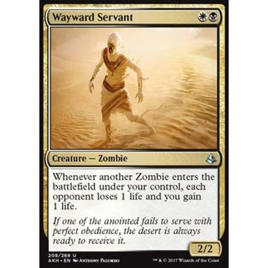 Wayward Servant - ããæ°ãªå¬ä½¿ã - - [AKH] [NM]