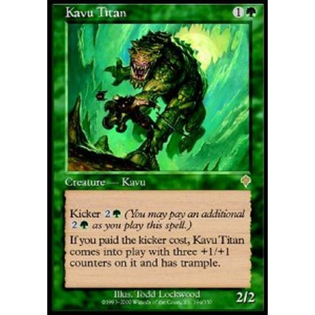 Kavu Titan - Kavu Titan - [INV] [EX]