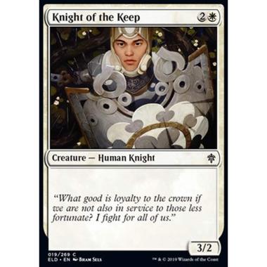 Knight of the Keep - Cavaliere della Fortezza - [ELD] [NM]