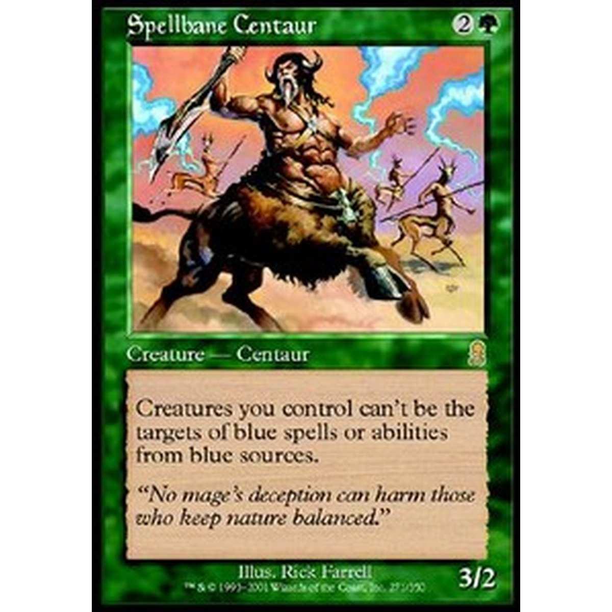 Spellbane Centaur - Spellbane Centaur - [ODY] [EX]