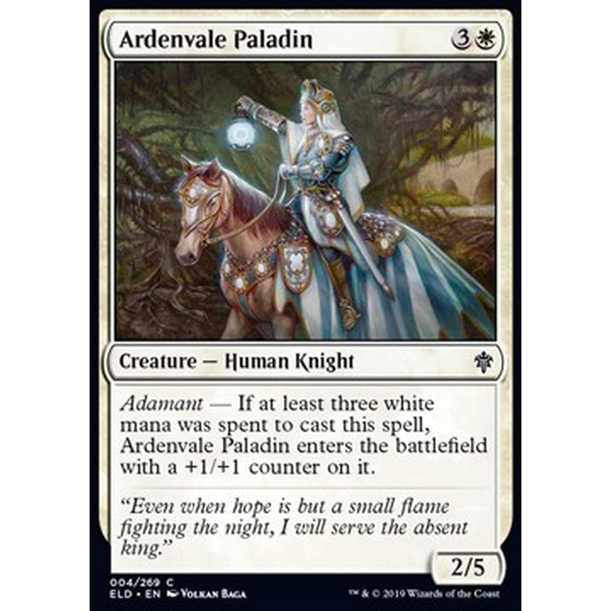 Ardenvale Paladin - Paladina di Ardenvalle - [ELD] [NM]