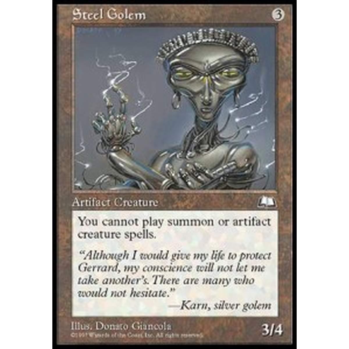 Steel Golem - Steel Golem - [WTH] [EX]